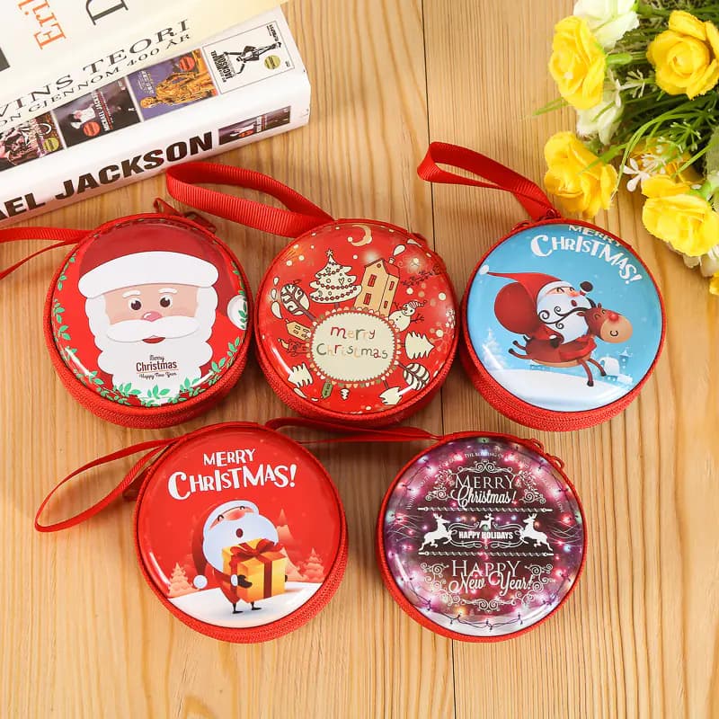 Christmas Decorations Gift: Santa Window Ornaments