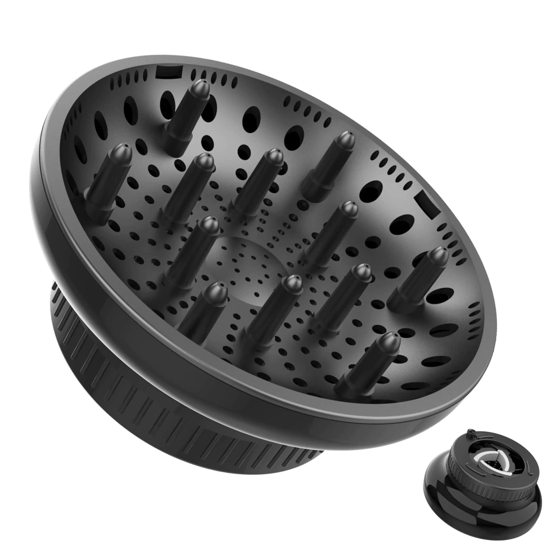 Universal Hair Diffuser Attachment for Curly Hair