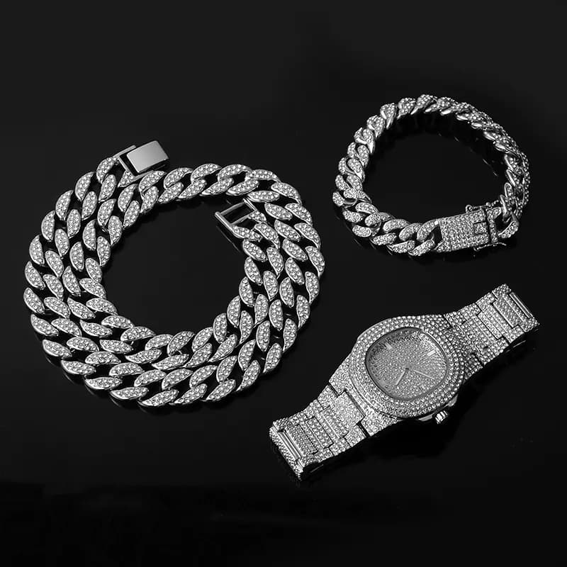 Chain Jewelry Set