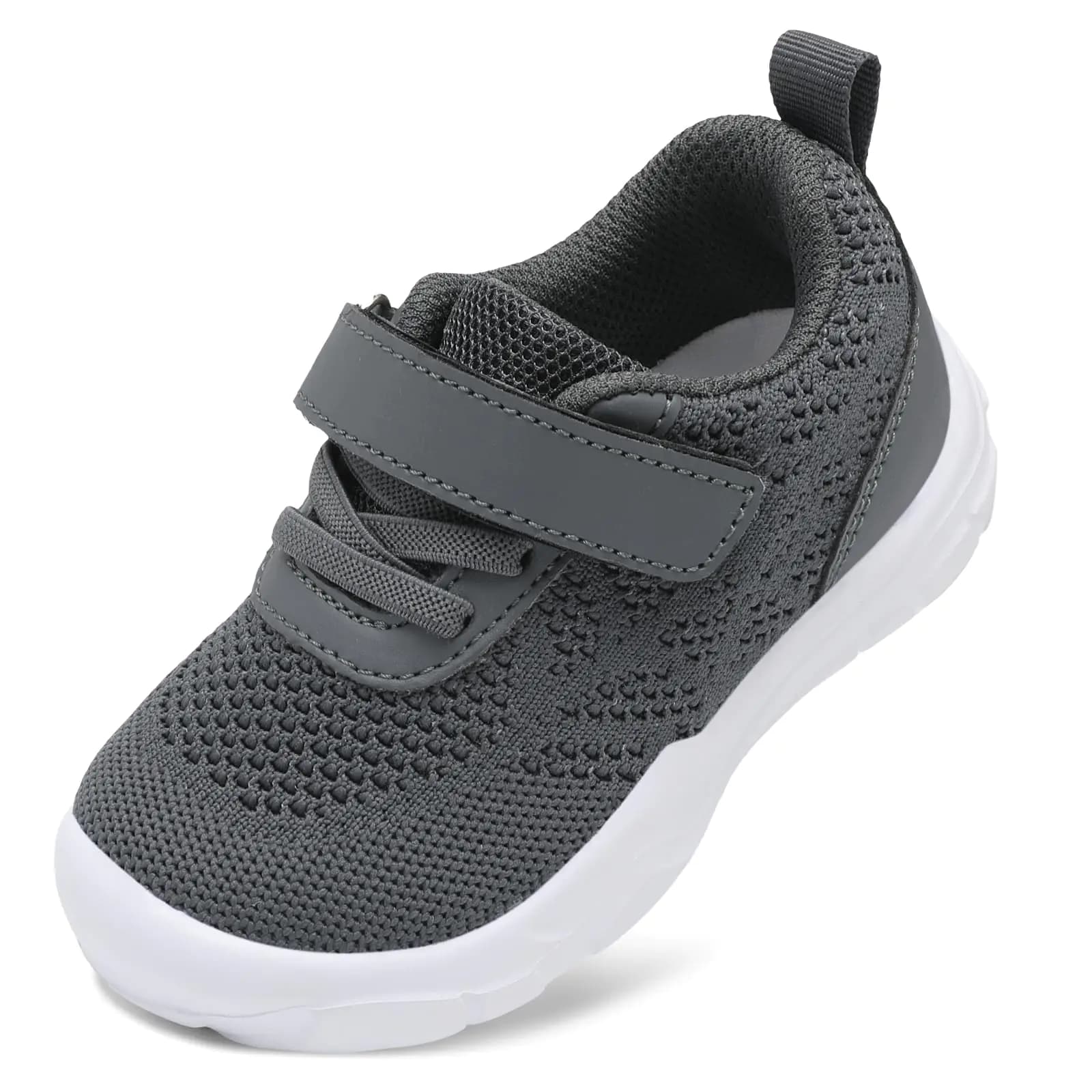 Barefoot Sneakers Toddler Breathable Grey Size 9