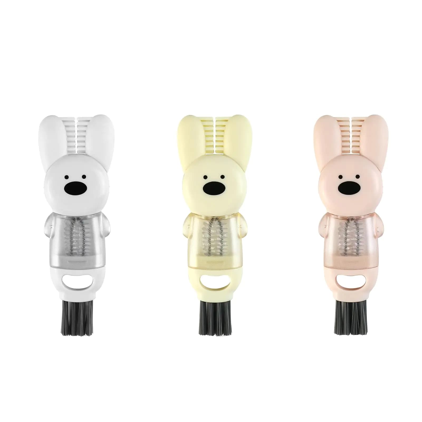 Cup Lid Gap Cleaning Brush Set 3 Pack