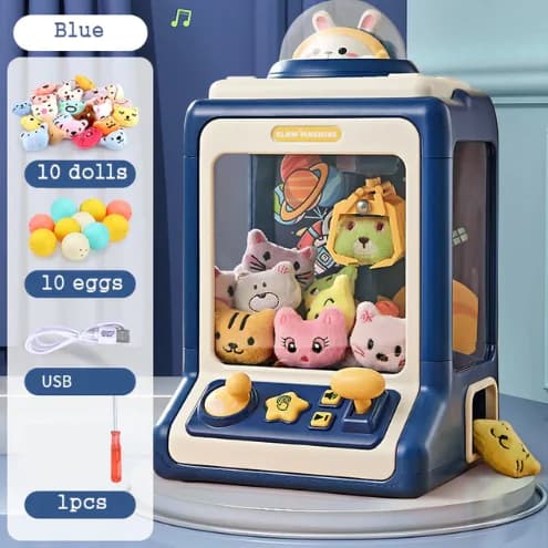 Mini Cat Toys Claw Machine for Kids (One Unit)