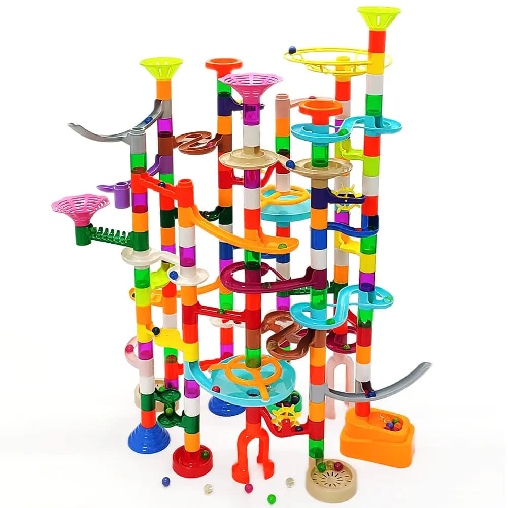 Marble Run Maze Race Track Set