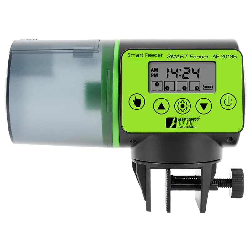 Smart Automatic Fish Feeder for Aquariums (Large Capacity)