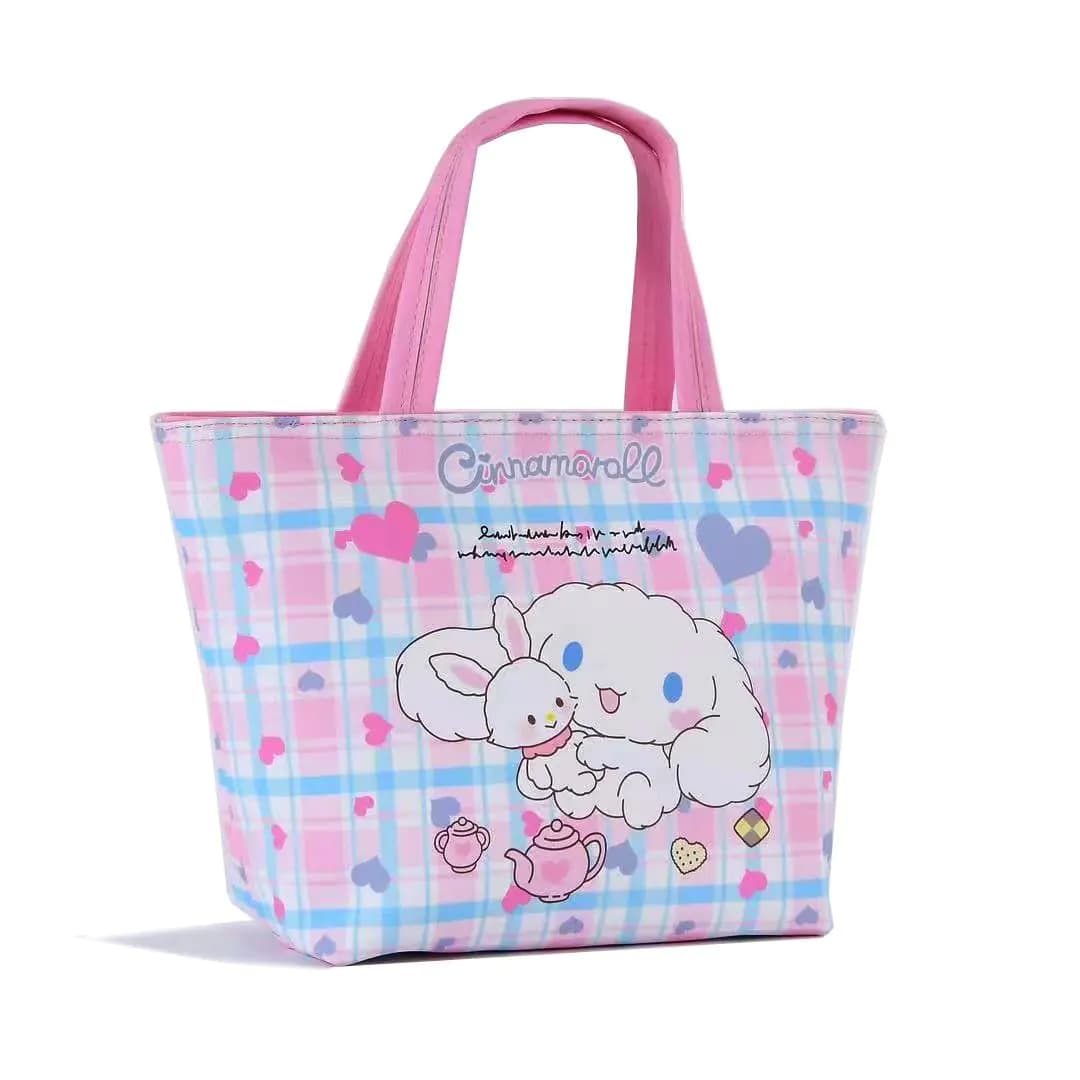 Cinnamoroll Insulated Lunch Box Tote Bag