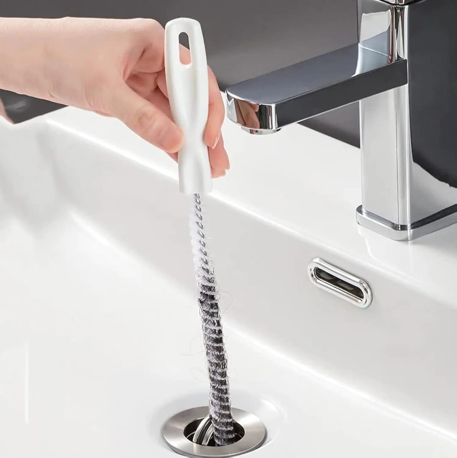 Drain Cleaning Brush Sewer Pipe Cleaner