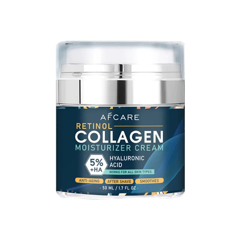 Men's Collagen Cream - Moisturizing Anti-Aging Skincare