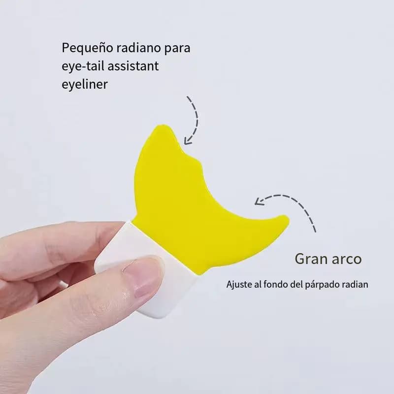 Multifunctional Silicone Brush for Eye Makeup Tools