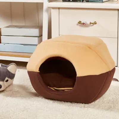 Pet Supplies, Detachable Dog Bed & Cat House