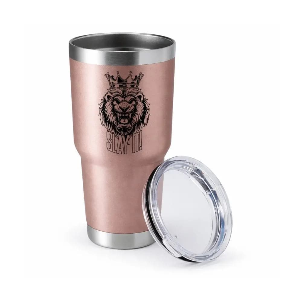 Slay It 30oz Insulated Vacuum Sealed Tumbler