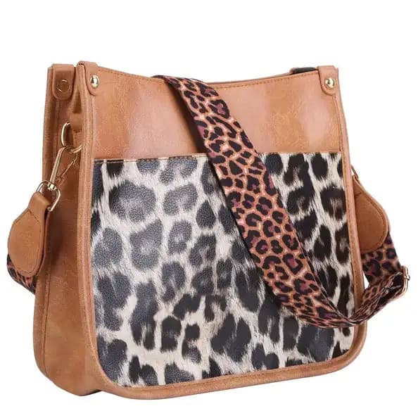 Women's Leather Crossbody Shoulder Bag