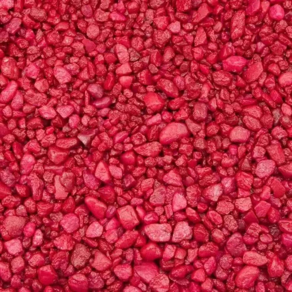 Spectrastone Special Red Aquarium Gravel for Freshwater Aquariums 25-Pound Bag