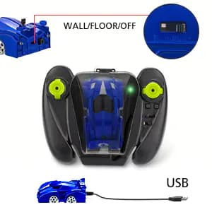 9930B Mini Climbing Car with LED Lights Dual Mode