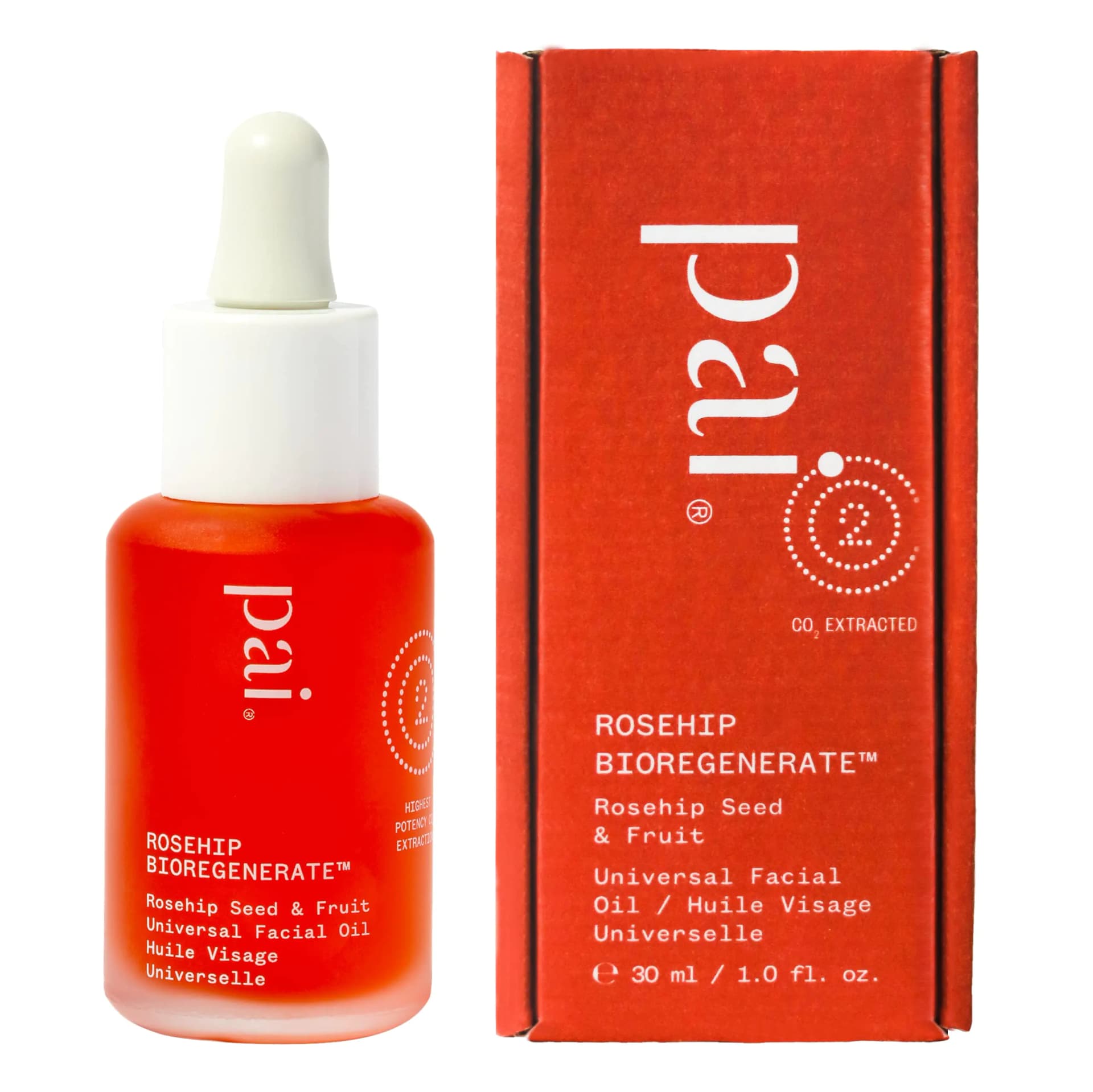 Organic Rosehip BioRegenerate Universal Facial Oil