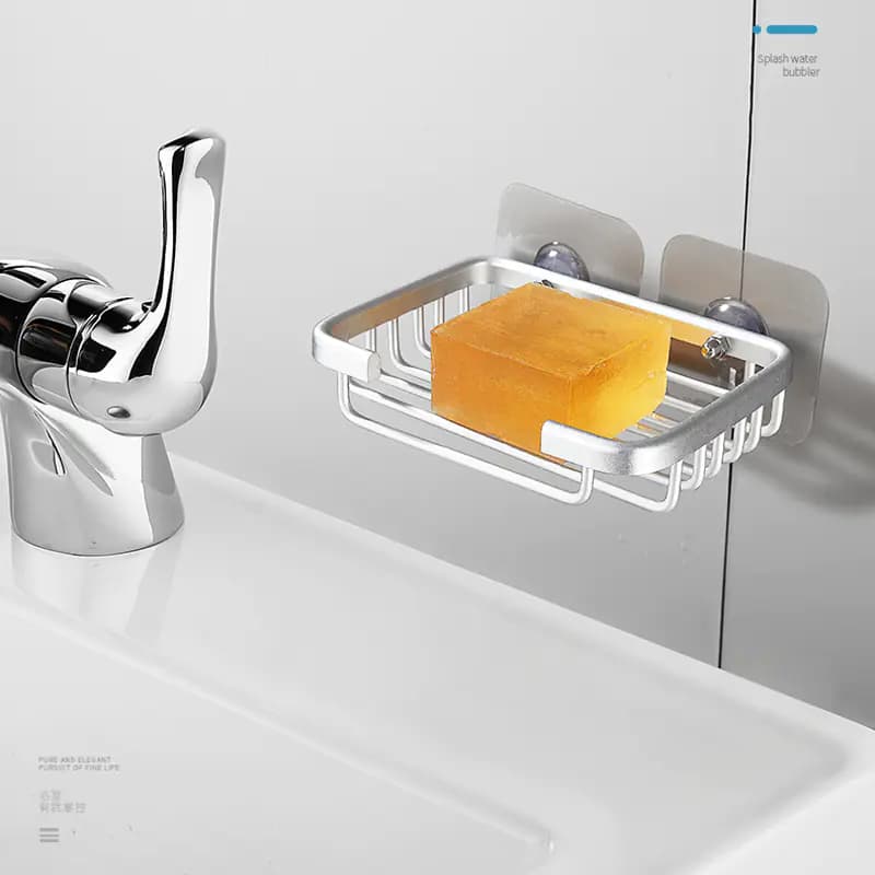 Soap Box Rack Drain Holder for Bathroom Accessories