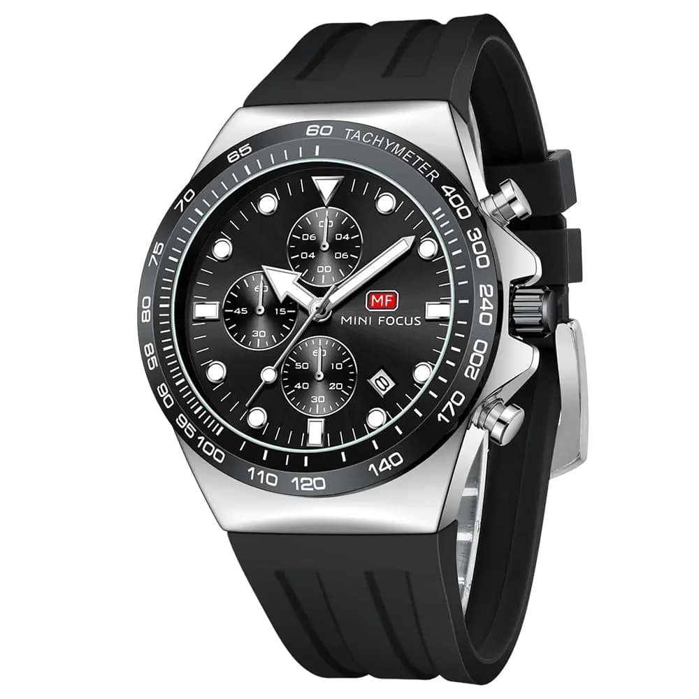 Mini Focus Men's Chronograph Sport Watch