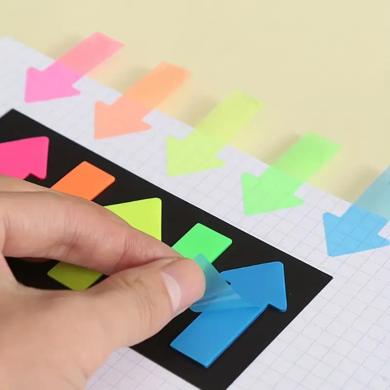 Creative Pet Sticky Notes for Office Supplies