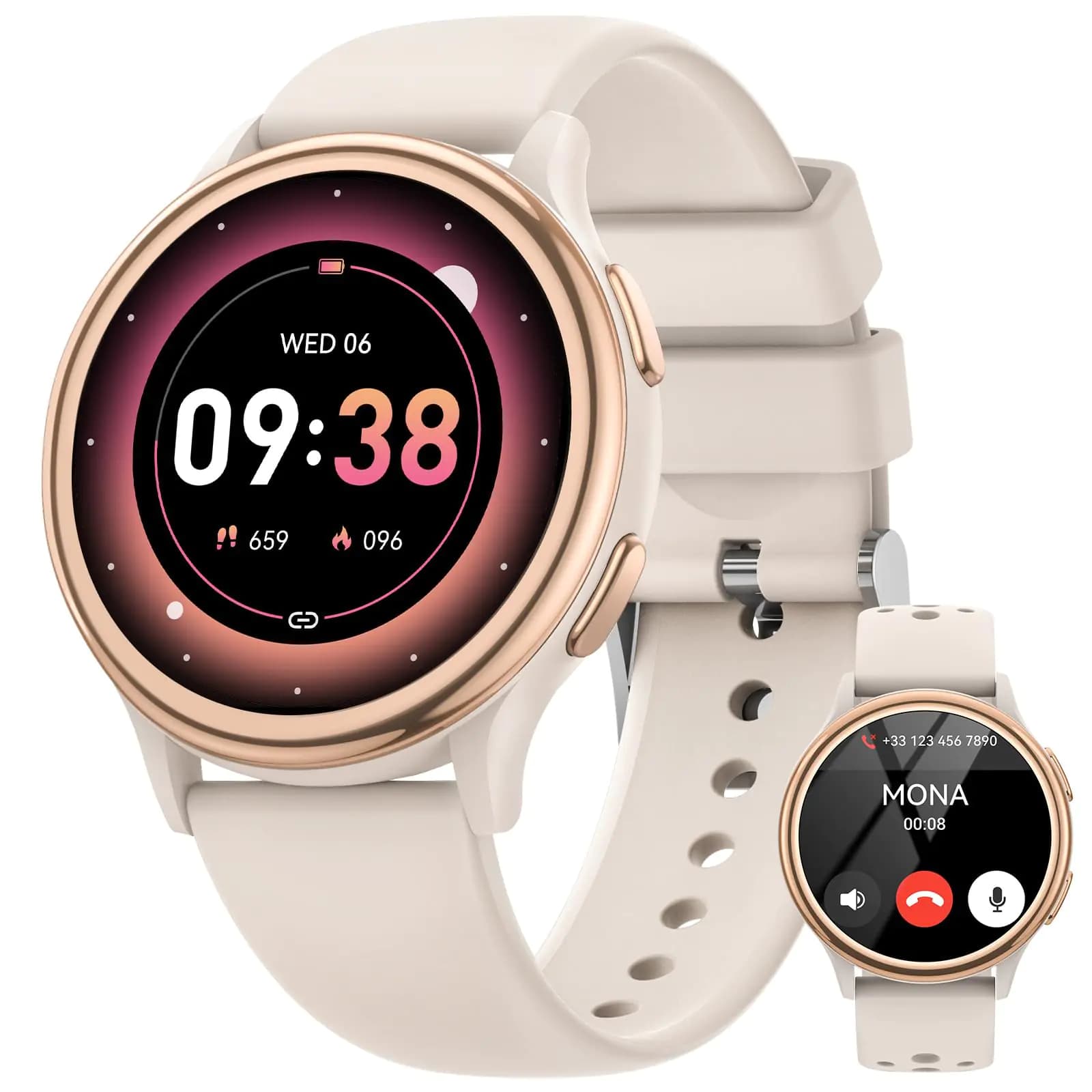 Women's Smart Watch with Fitness Tracking