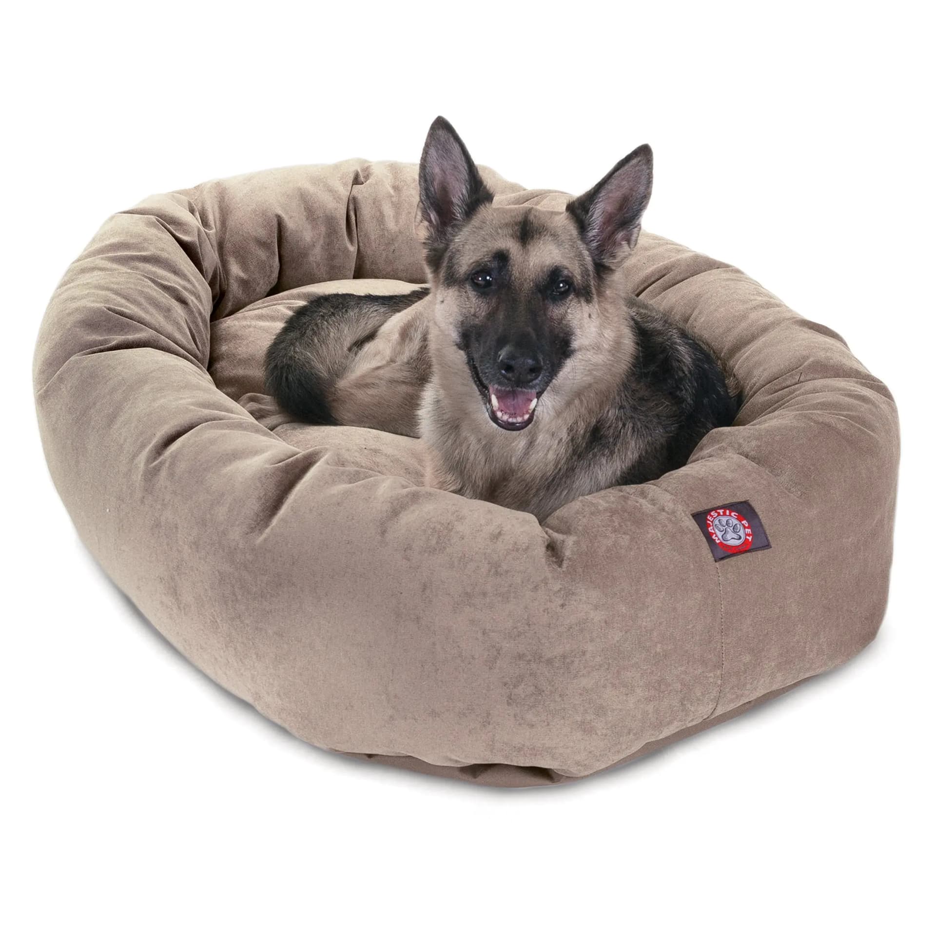 Majestic Pet 52 Inch Micro Velvet Dog Bed