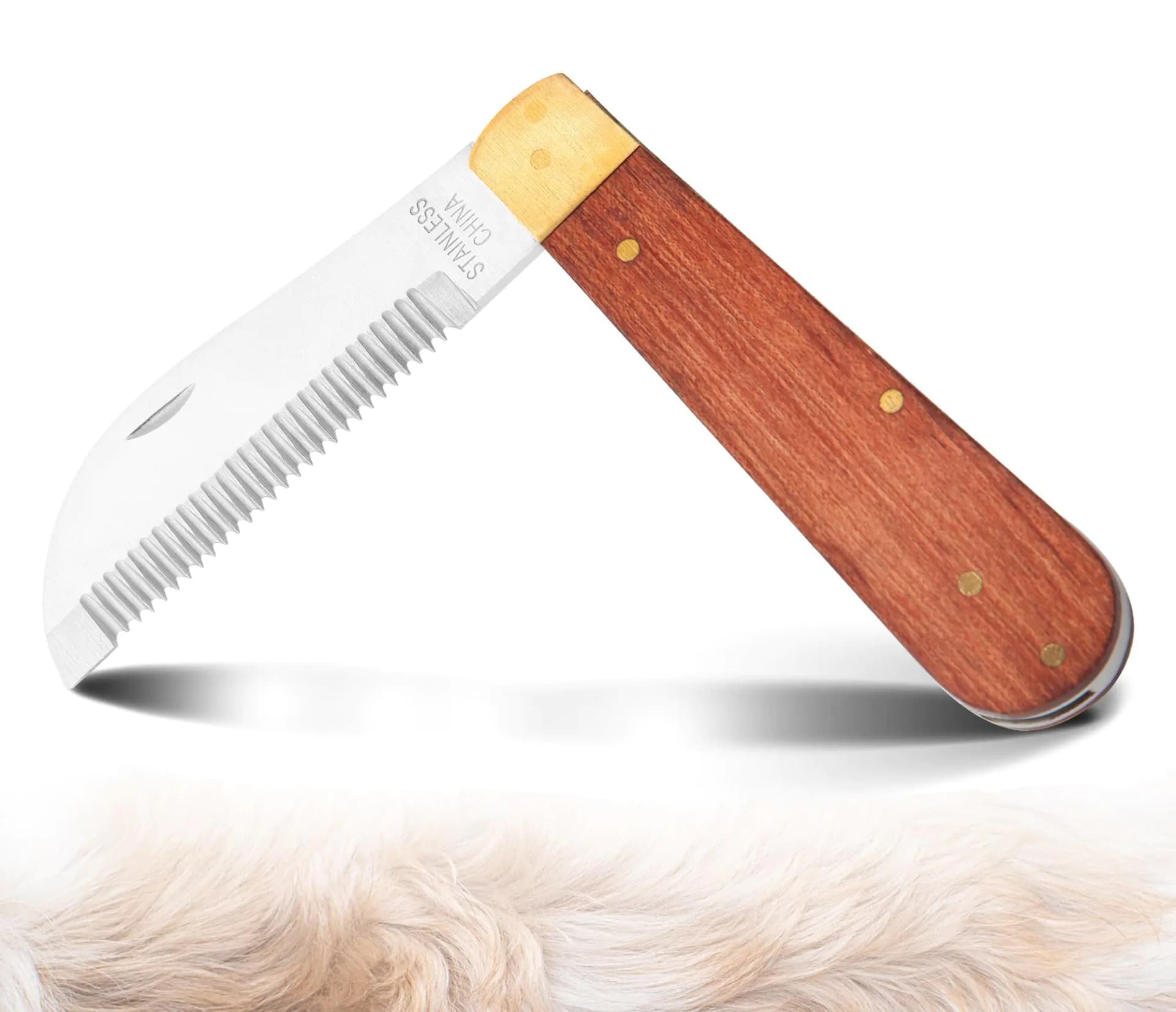 Hand Stripping Tool for Horse Dog Grooming
