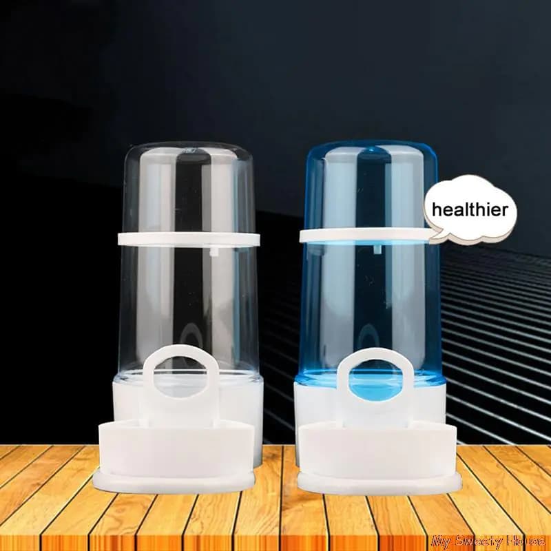 Automatic Pet Food and Water Feeder for Small Animals