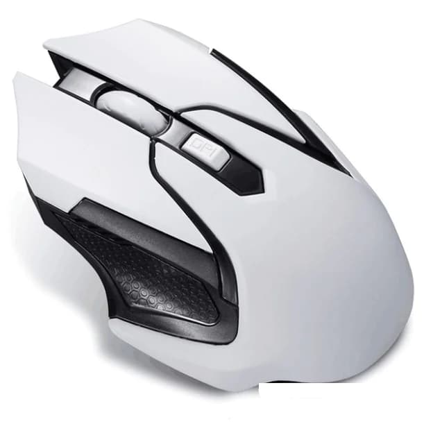 Wireless Gaming Mouse with Colorful LED Lights