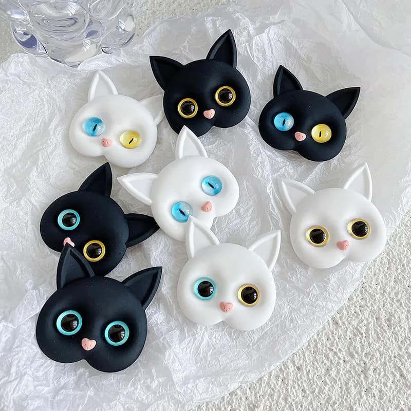3D Cat Phone Holder Griptok - Mobile Accessories