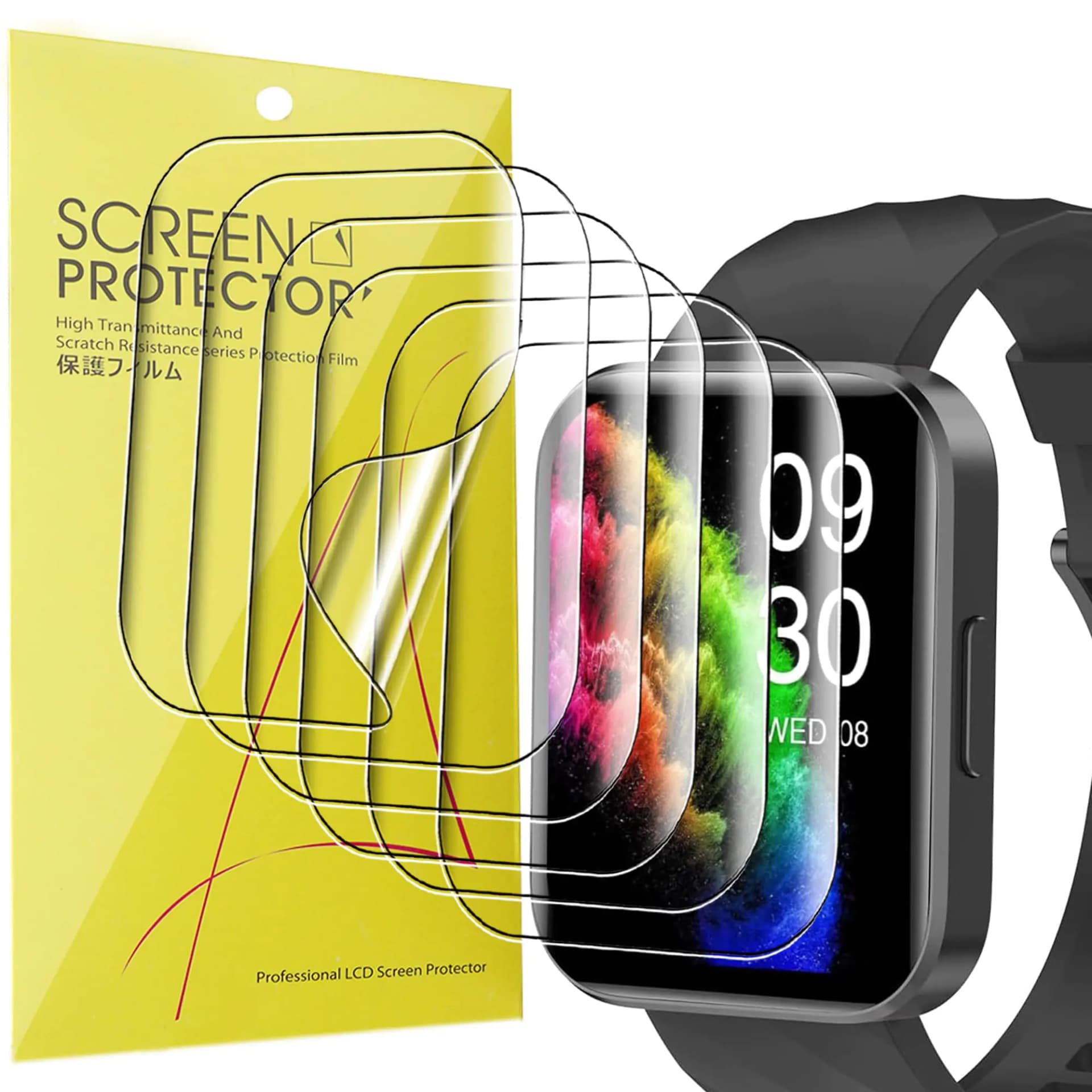 RUIMEN D1 1.85" Smart Watch Screen Protector