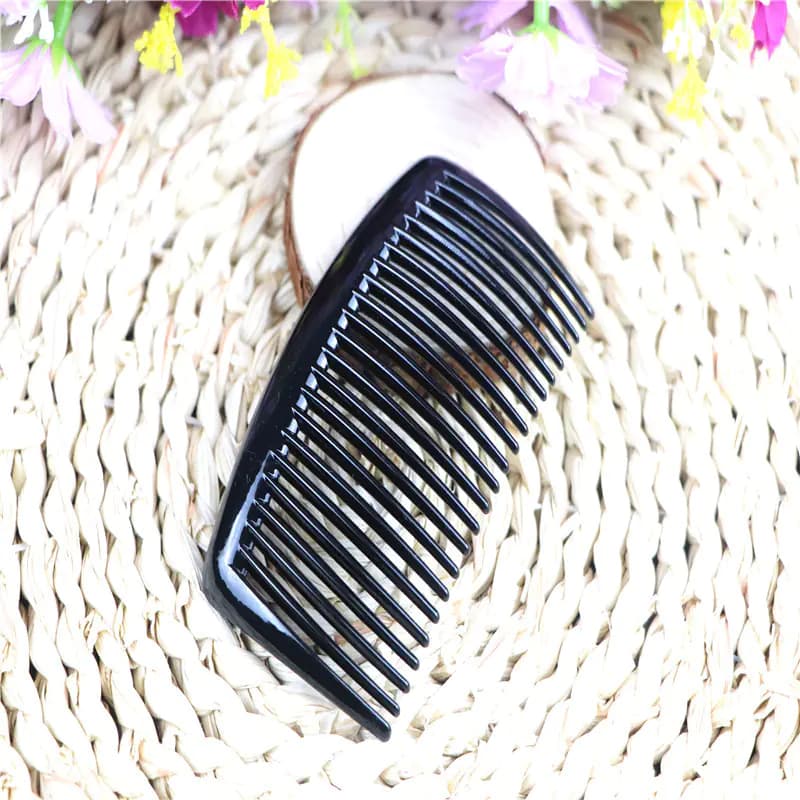 23-Tooth Plastic Hair Comb for DIY Hair Accessories