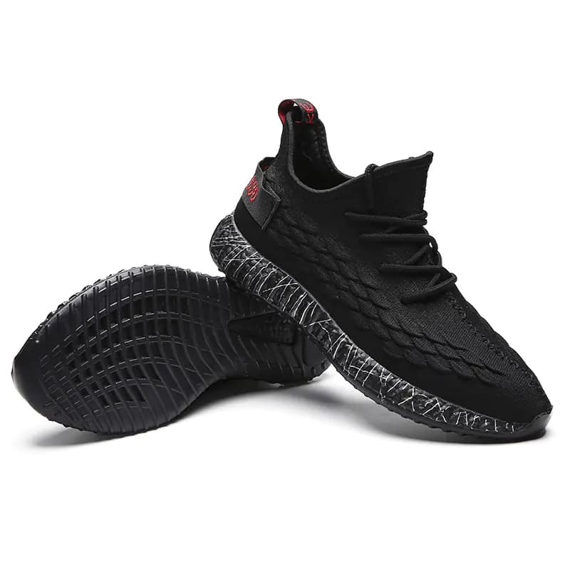 Sports Shoes, Black Sneakers, Running Shoes