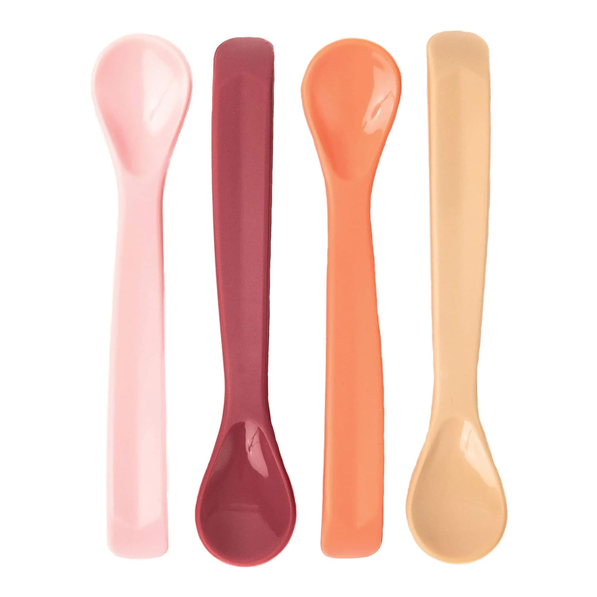 Tiny Twinkle BPA-Free Silicone Baby Spoon Pack