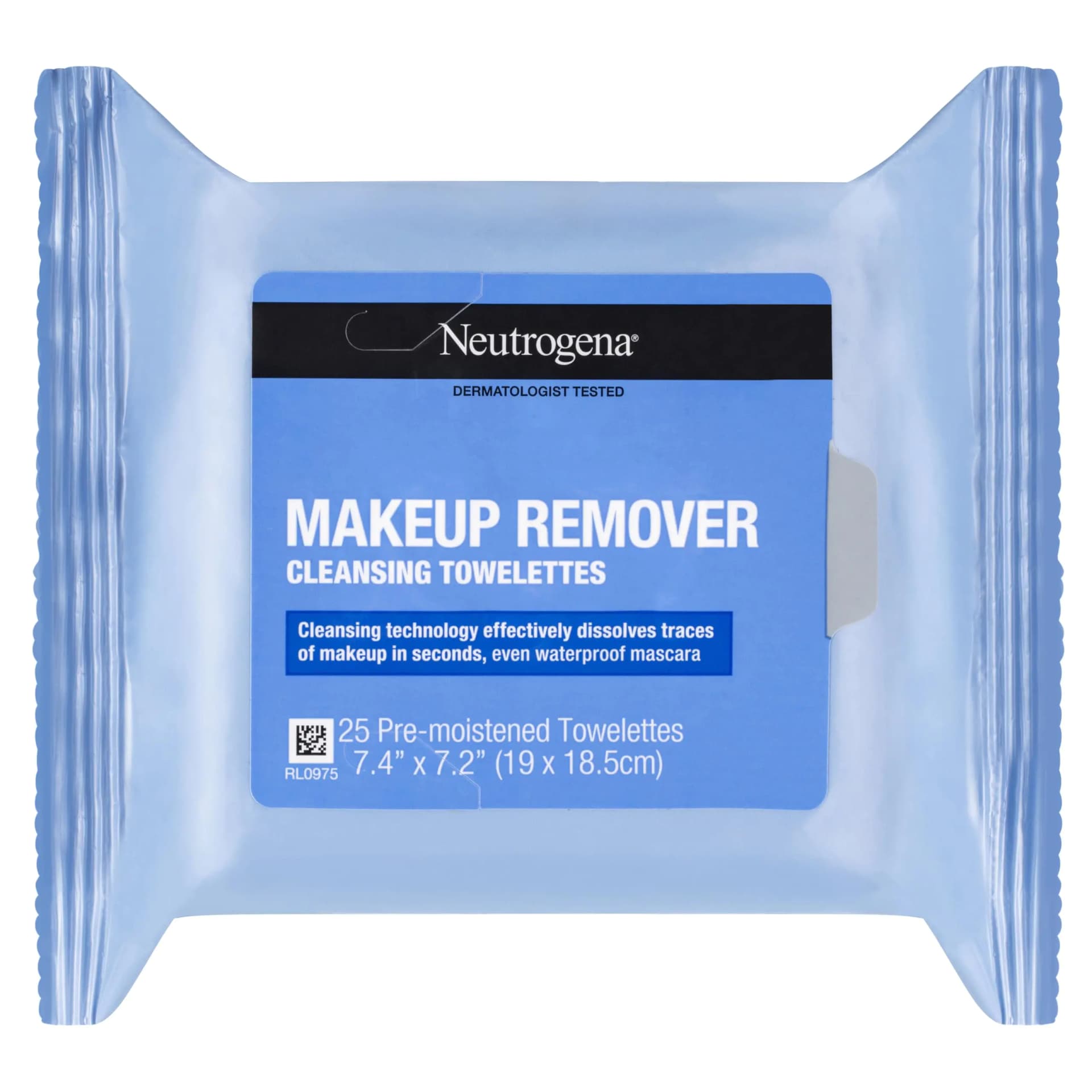 Neutrogena Makeup Remover Wipes 25 Count