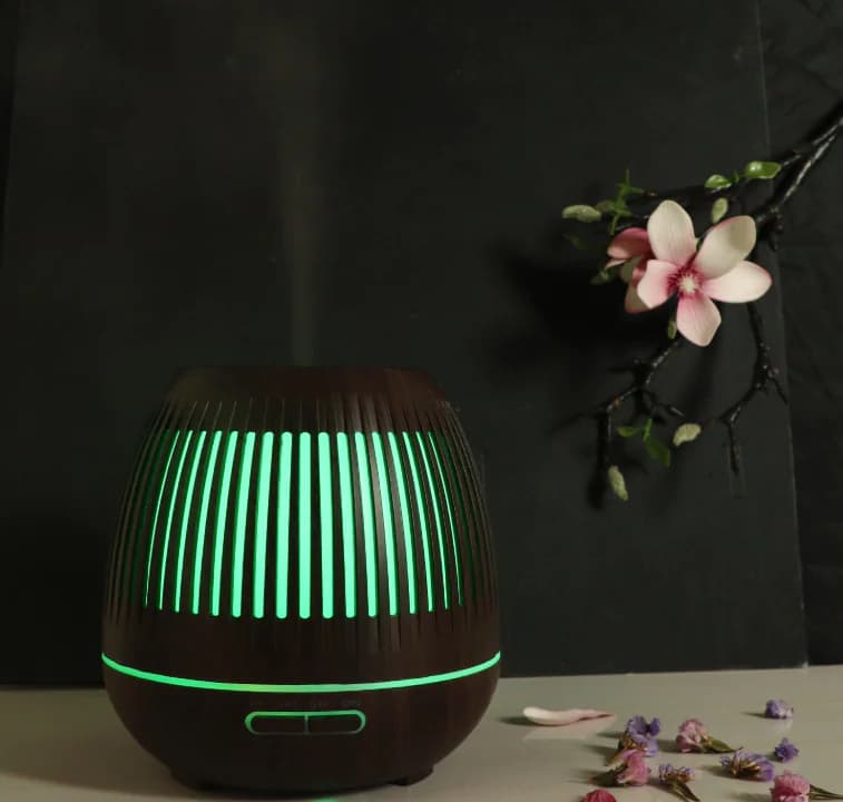 Aromatherapy Humidifier with Colorful LED Lights