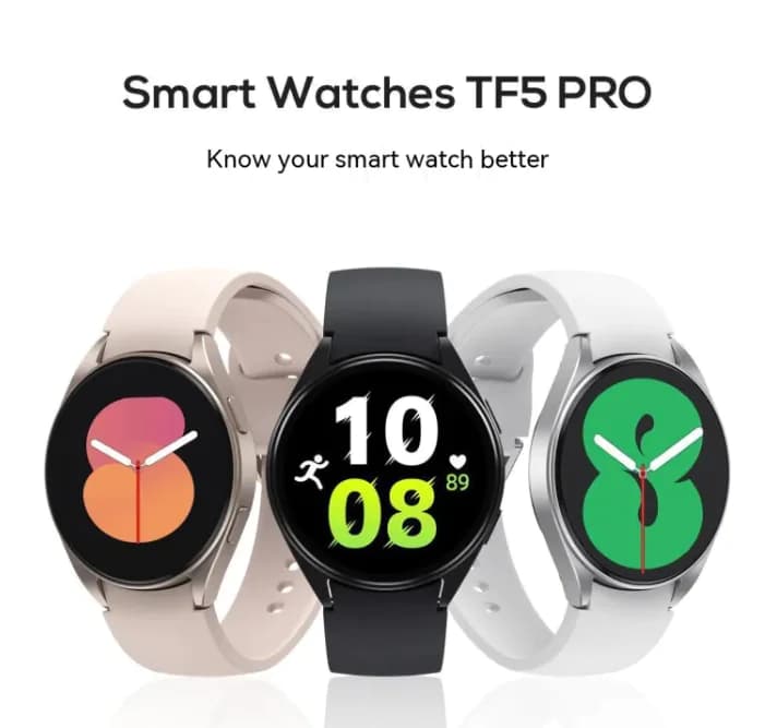 Advanced TF5 Pro Smart Watch