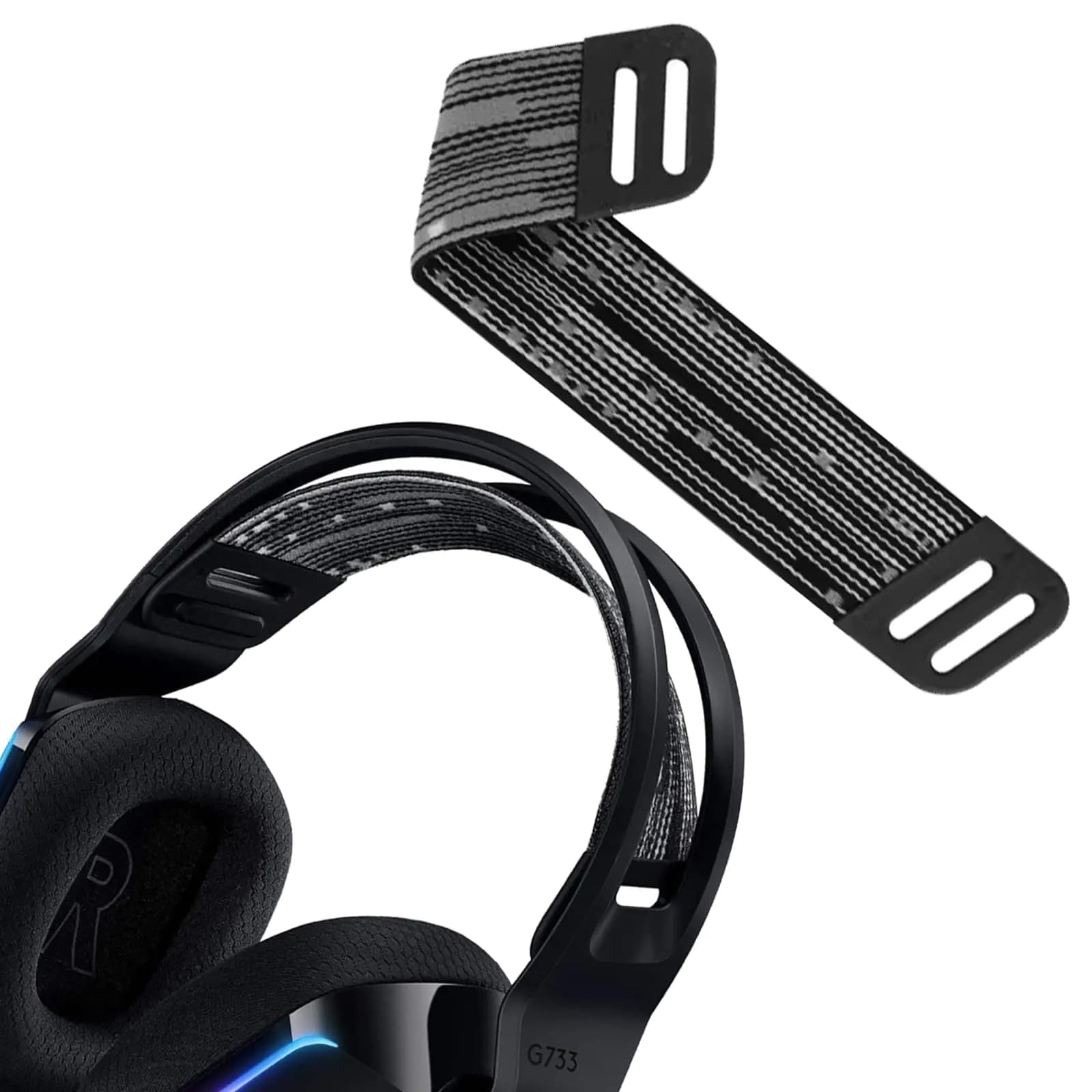Logitech G733 Replacement Headband Strap Black