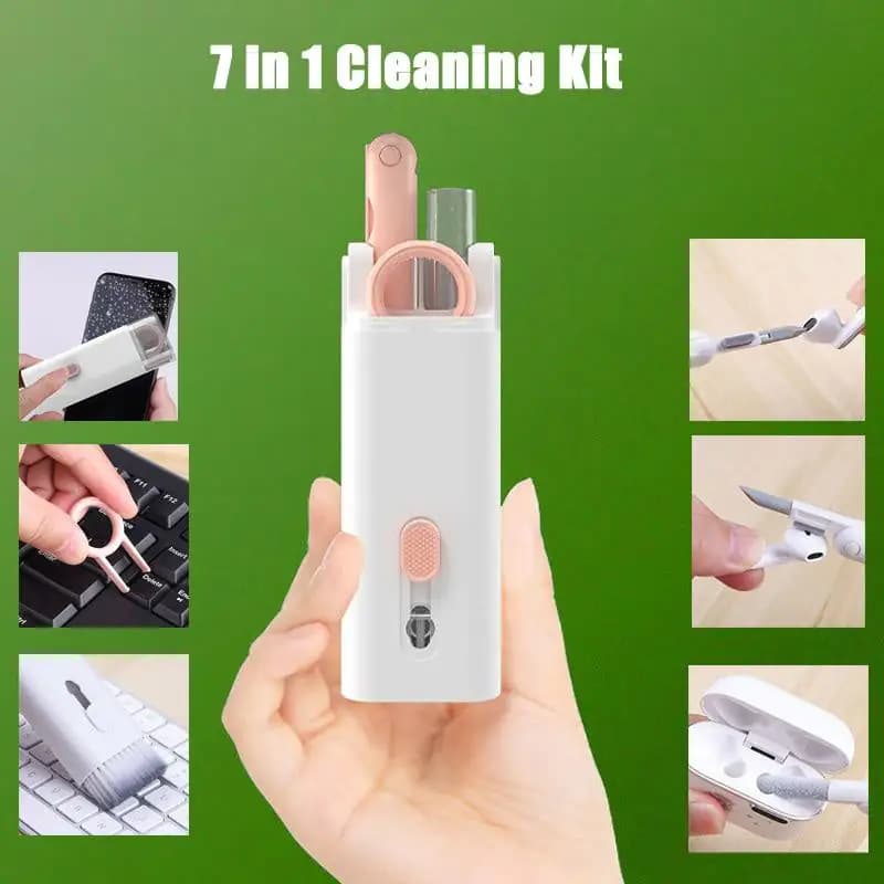 Multifunctional Bluetooth Headset Cleaning Tool Kit