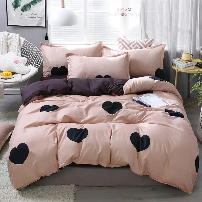 Pink Strawberry Bedding Set for Girls and Teens