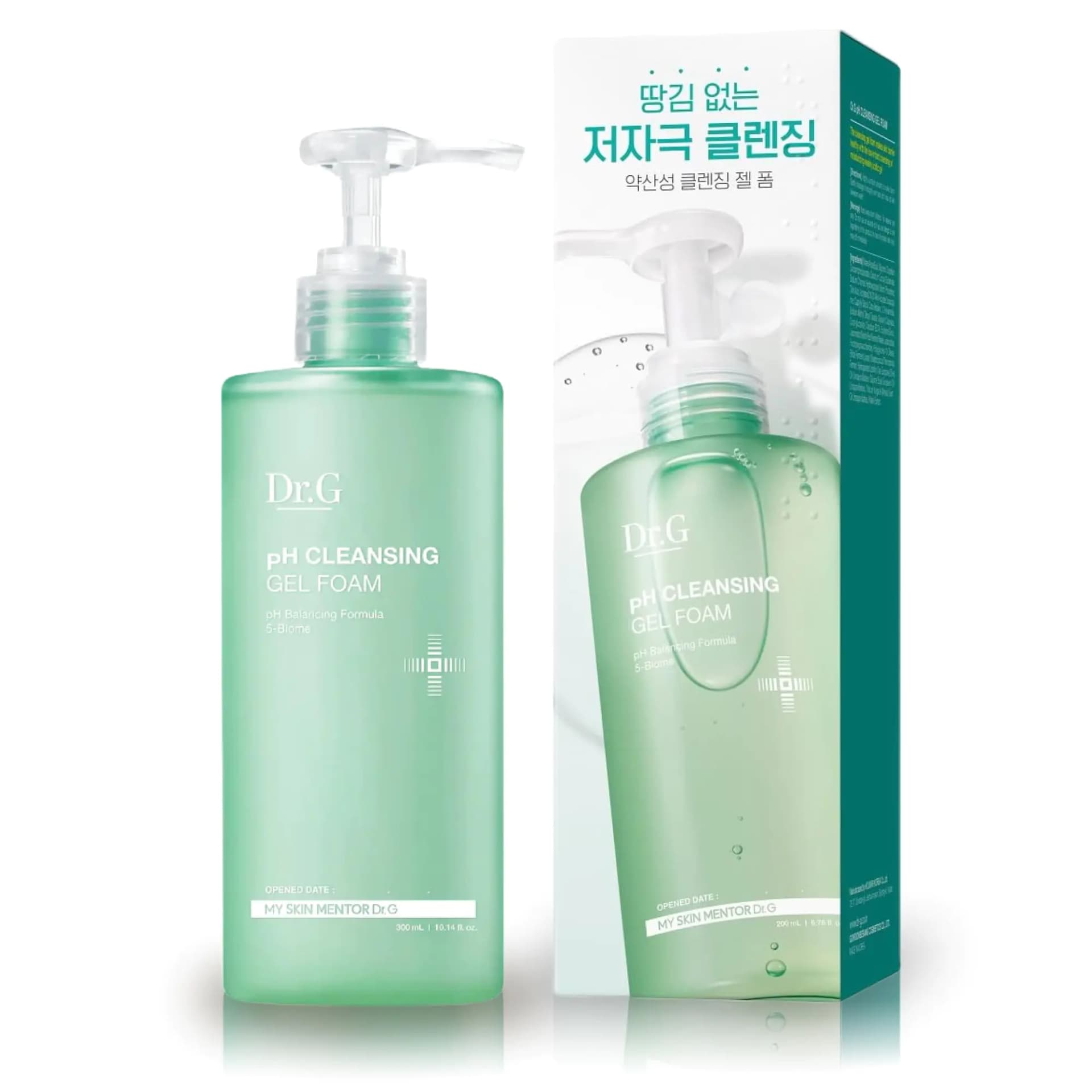 Dr.G pH Cleansing Gel Foam 200ml