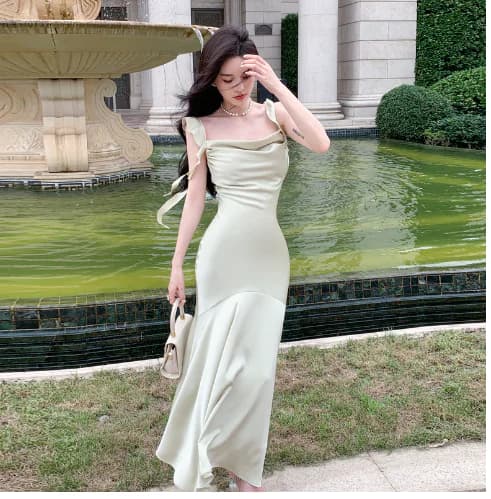 Flounced Skirt for Women - Fashion Banquet Style