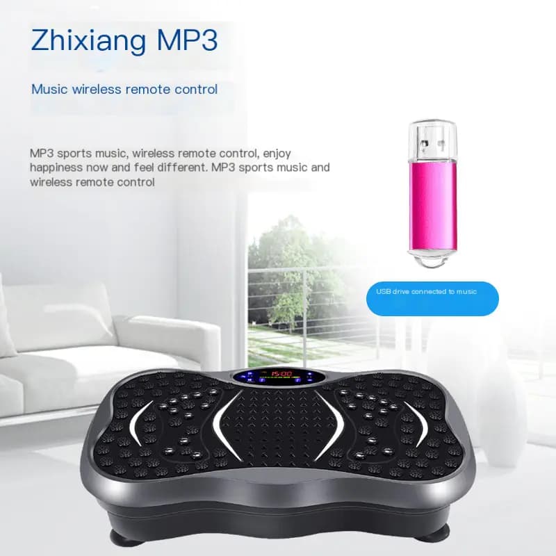 Home Fitness Equipment Vibrating Fat Loss Machine