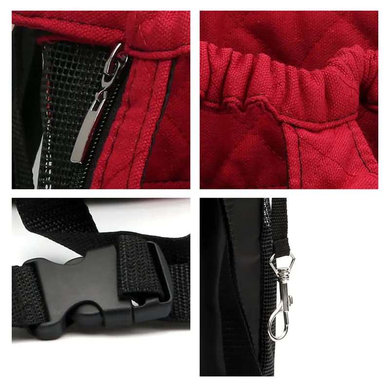 Pet Backpack, Portable Dog Front Carrier Backpack