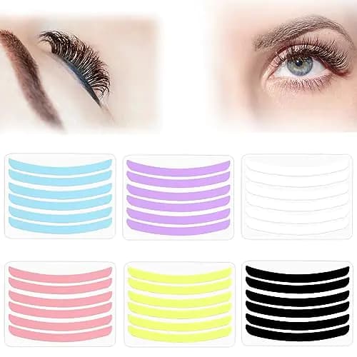 Lash Lift Ribbon Kit, 36 Pieces, 6 Colors