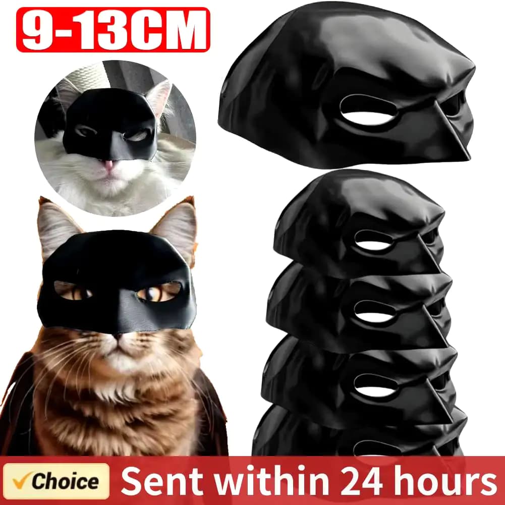 Cat Bat Superhero Mask Halloween Costume