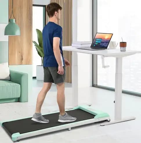 Under Desk Electric Treadmill 2.5HP