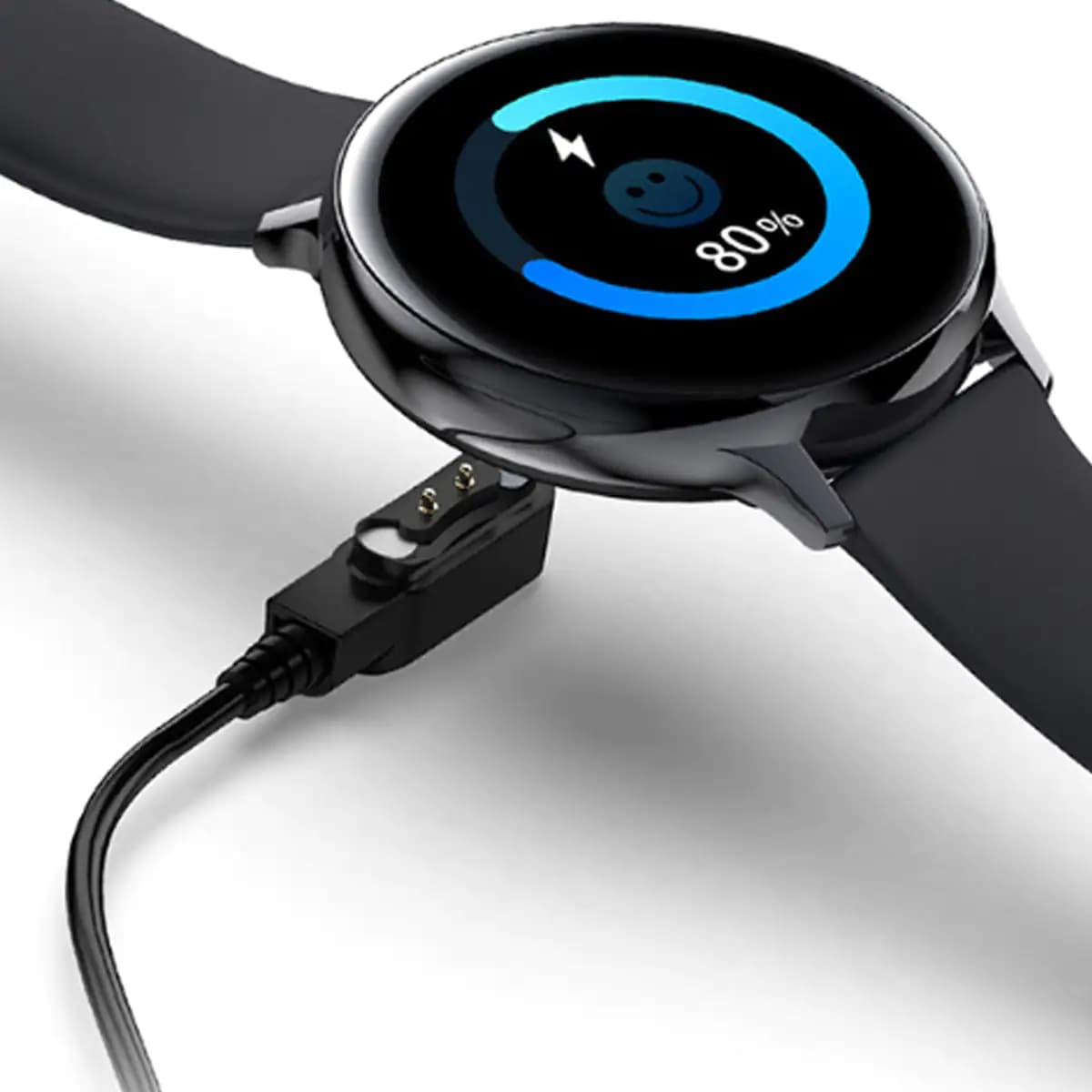 Smart Watch Round Face Health Monitoring and Activity Tracker