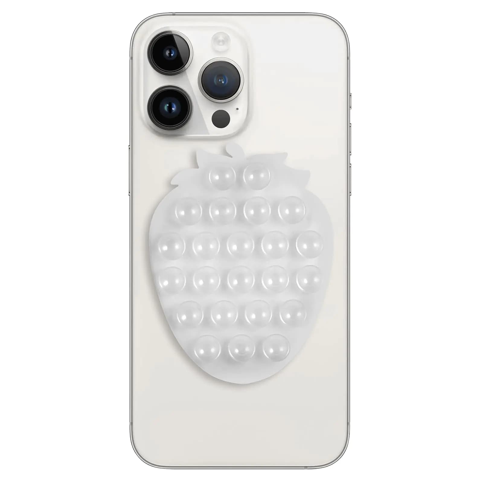 Strawberry Shaped Suction Cup Phone Mount