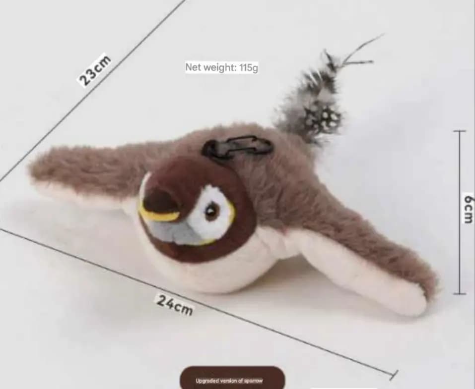 Interactive Cat Toys, Bird