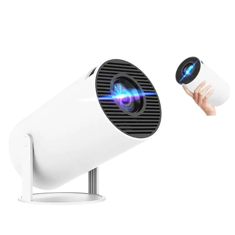 Portable WiFi Projector with Remote Control