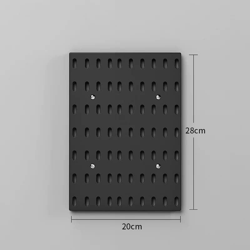 Hole-Free Kitchen Storage Rack