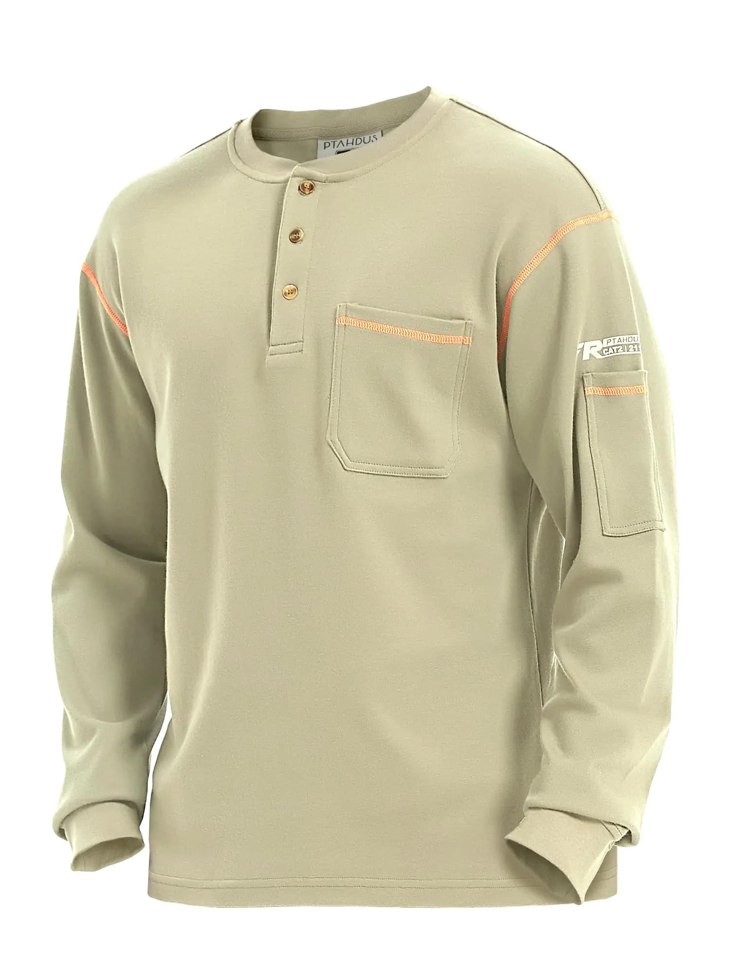 Flame Resistant Long Sleeve Cotton Shirt